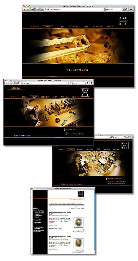 Juwelier Homepage