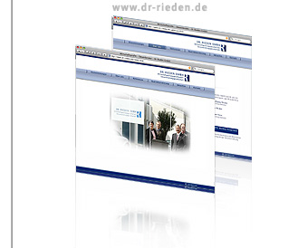 Internetseite für Steuerberater und Wirtschaftsprüfer
